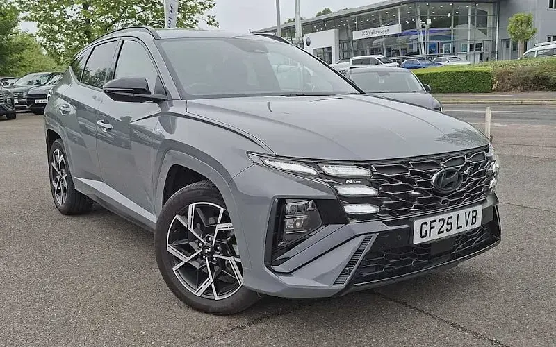 Second-hand Hyundai Tucson N Line 215 CP (158 kW) 2025 SUV