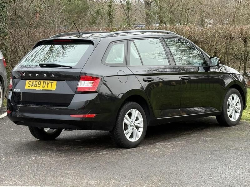 Used Skoda Fabia SE 2020 Black Estate