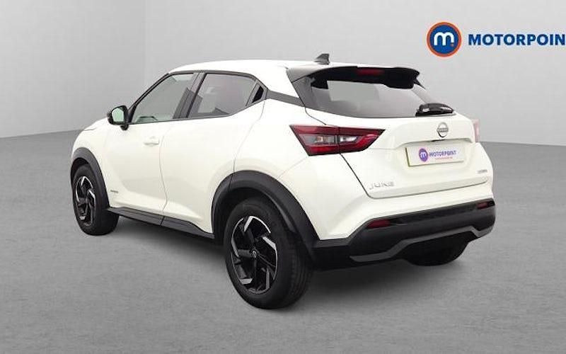 Used Nissan Juke N-Connecta 143 HP (105 kW) 2023 White SUV