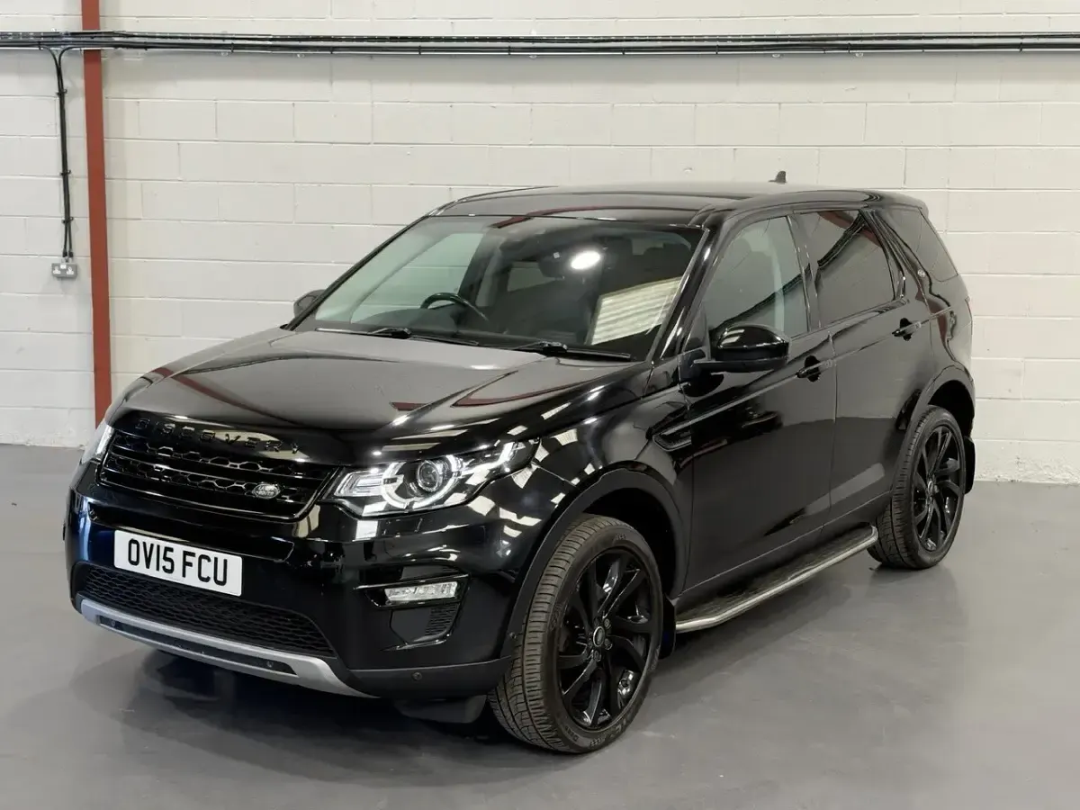 Used Land Rover Discovery Sport HSE Luxury 2015 Black SUV