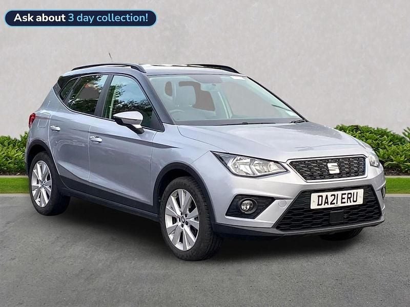 Silver Used 2021 Seat Arona SE Technology SUV | £10,621 (Good price) - Image 1/2