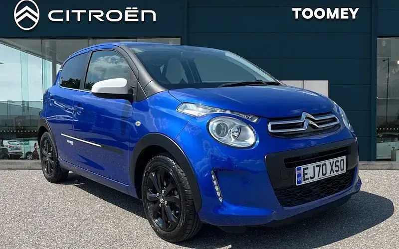 Used Citroën C1 72 HP (52 kW) 2021 Hatchback