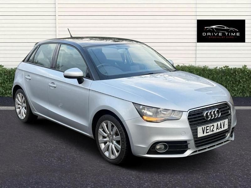 Silver Used 2012 Audi A1 Sport Hatchback | £3,500 (Fair price) - Image 1/4