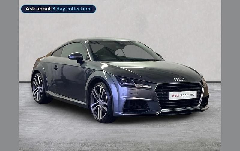 Used Audi TT S-Line 226 HP (166 kW) 2017 Grey Coupe