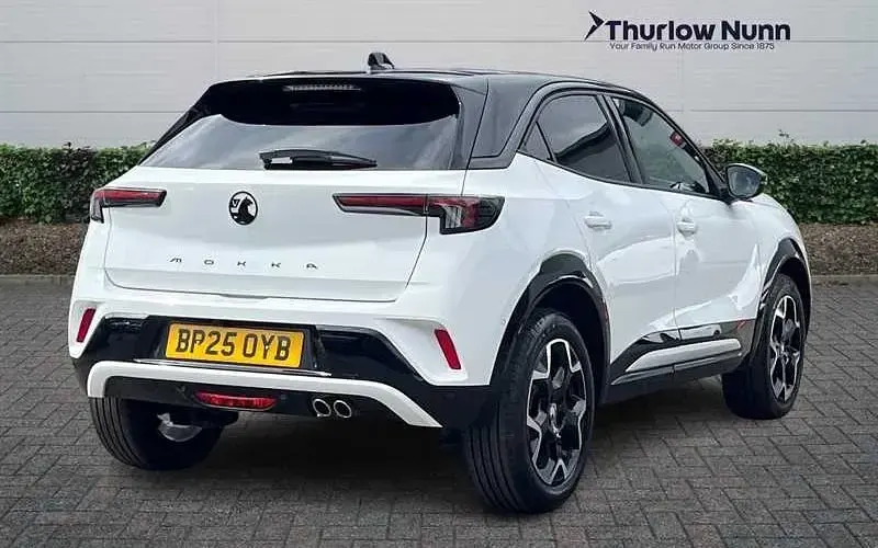 Used Vauxhall Mokka Ultimate 131 HP (96 kW) 2025 White SUV