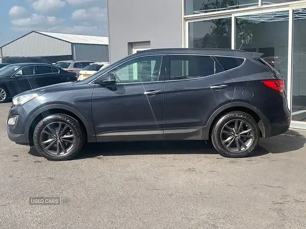 Used Hyundai Santa Fe Premium 2015 Blue SUV