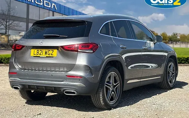 Used Mercedes GLA250 Premium Plus 218 HP (160 kW) 2021 Grey SUV