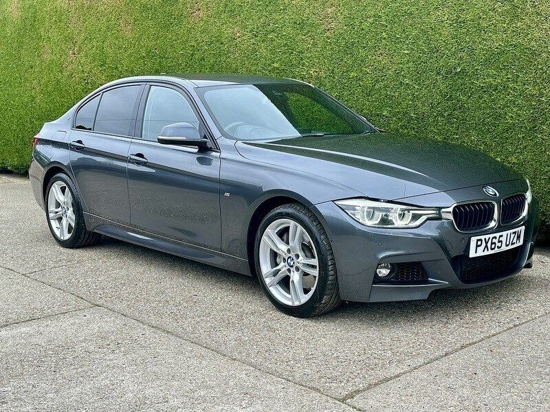 Grey Used 2015 BMW 335 M Sport Sedan | £12,695 (Fair price) - Image 1/3