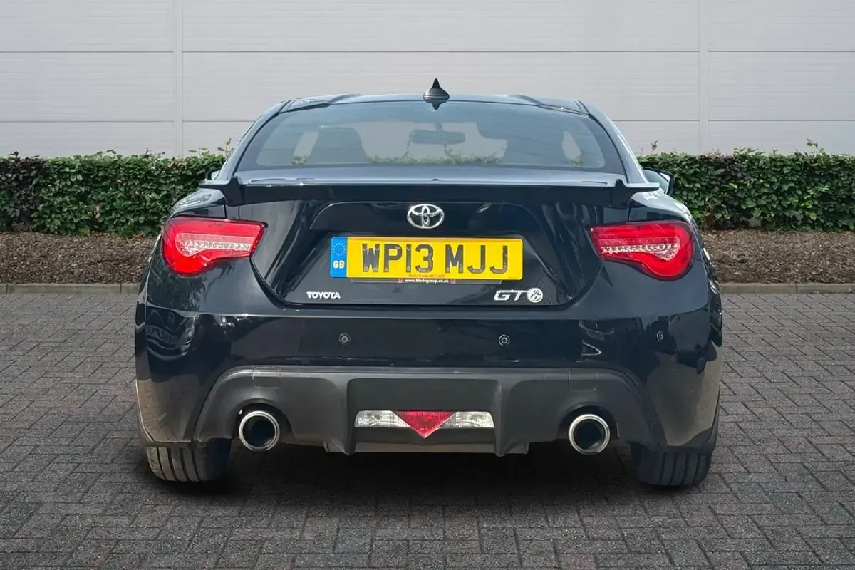 Used Toyota GT86 GT 2013 Black Coupe