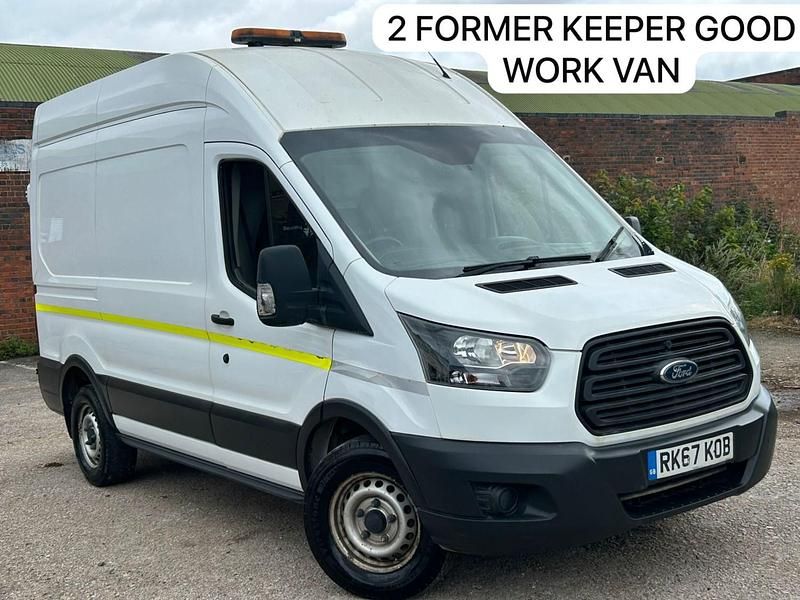 White Used 2017 Ford Transit | £4,299 (Good price) - Image 1/4