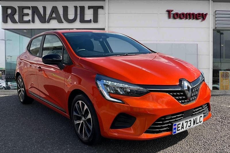 Orange Used 2023 Renault Clio V Evolution Hatchback | £13,995 (Good price) - Image 1/1