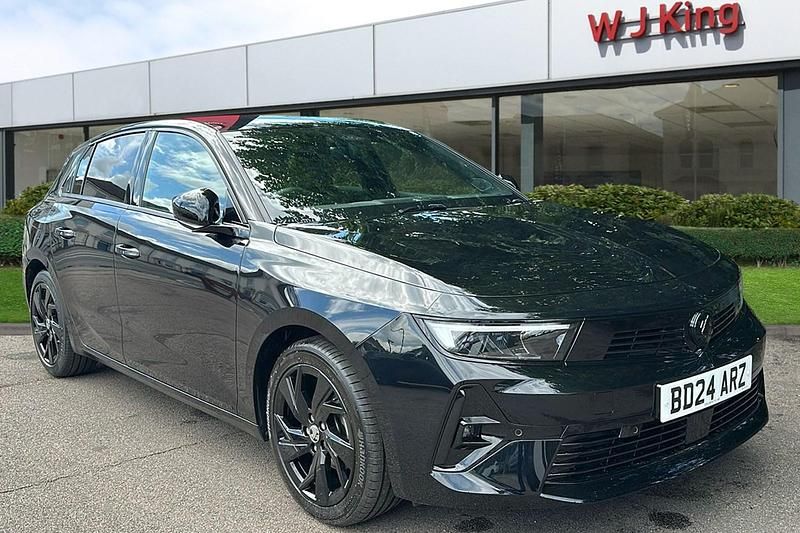 Black Used 2024 Vauxhall Astra S Hatchback | £19,995 (Good price) - Image 1/3