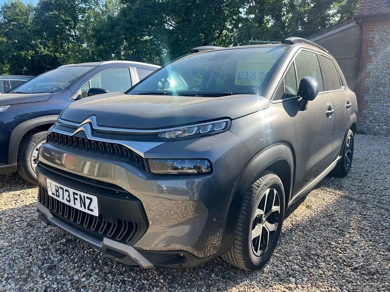Used Citroën C3 Aircross PureTech 130 HP (95 kW) 2023 Grey SUV