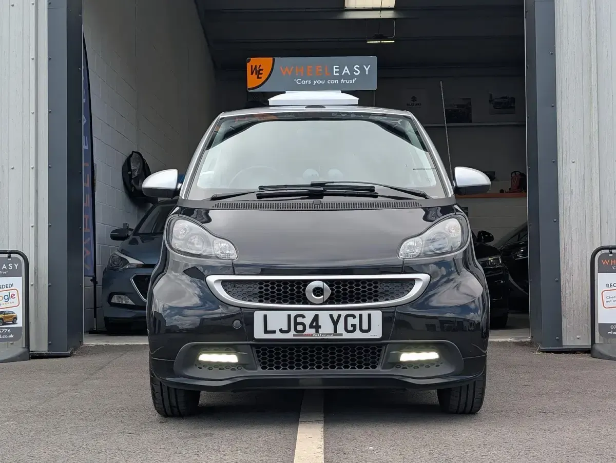 Used Smart ForTwo Cabrio 2014 Black Cabriolet