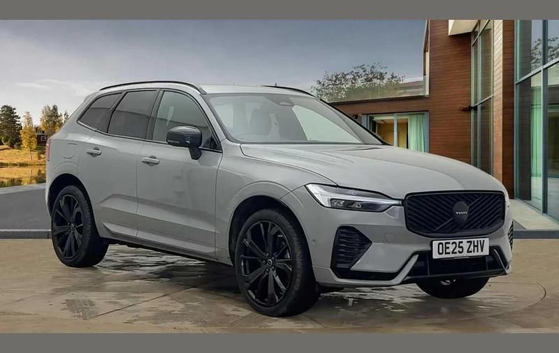 Grey Used 2025 Volvo XC60 Plus SUV | £45,000 (Expensive) - Image 1/3