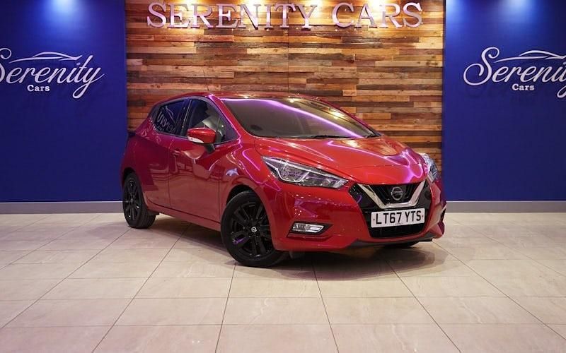 Used Nissan Micra Acenta 71 HP (52 kW) 2018 Hatchback