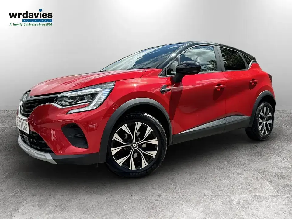 Used Renault Captur Evolution 91 HP (66 kW) 2023 Red/black SUV
