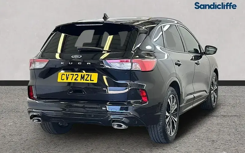 Used Ford Kuga ST-Line X 150 HP (110 kW) 2023 Black SUV
