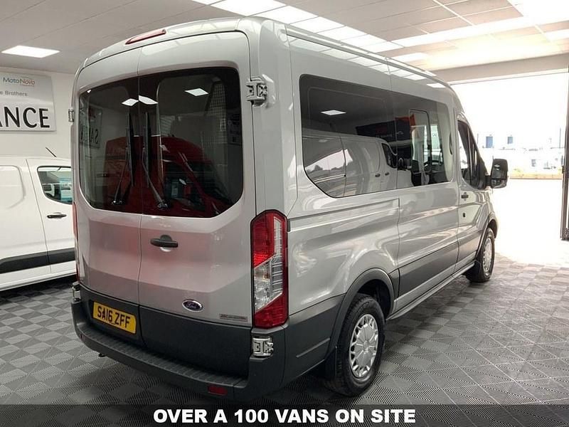 Used Ford Transit 125 HP (91 kW) 2016 Silver
