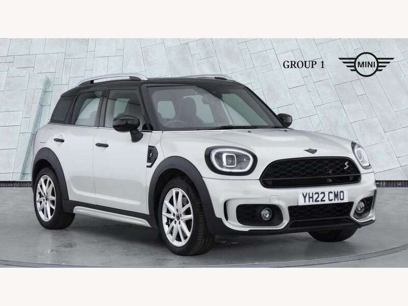 Silver Used 2022 Mini Cooper S Countryman Sport SUV | £23,495 (Fair price) - Image 1/4