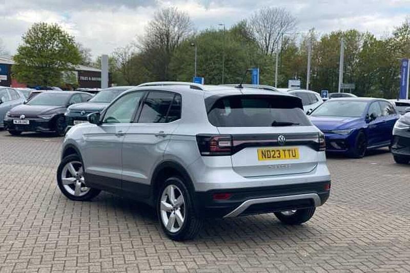 Used VW T-Cross 110 HP (80 kW) 2023 SUV