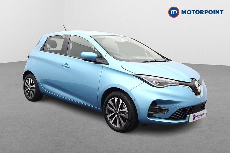 Blue Used 2021 Renault Rapid GT-Line Hatchback | £10,199 (Fair price) - Image 1/4
