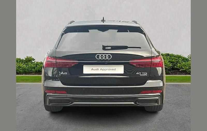 Used Audi A6 Black Edition 200 HP (147 kW) 2022 Black Estate