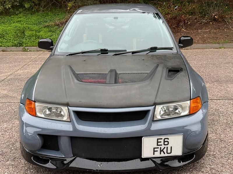 Used Mitsubishi Lancer 420 HP (308 kW) 2006 Silver Estate