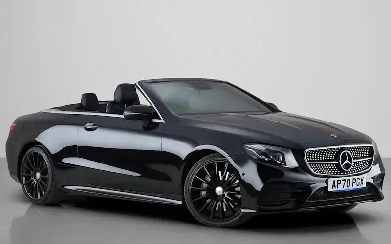Used Mercedes E350 AMG Line Premium Plus 299 HP (219 kW) 2019 Cabriolet