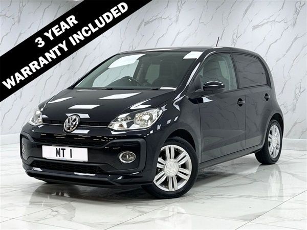 Black Used 2019 VW up! high up! Hatchback | £8,795 (Fair price) - Image 1/1