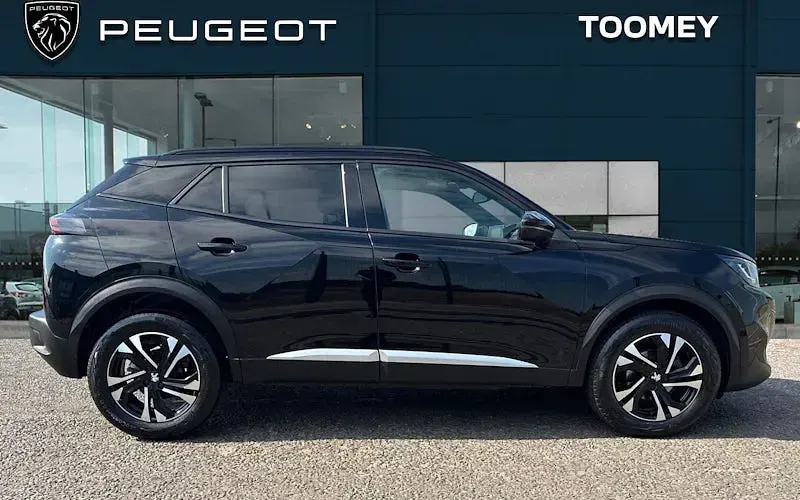 Used Peugeot 2008 Allure+ 101 HP (74 kW) 2023 Black SUV