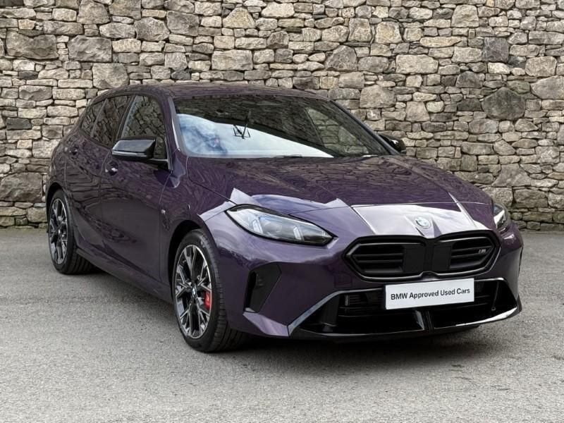 Purple Used 2025 BMW M135 Comfort Edition Hatchback | £39,949 - Image 1/4