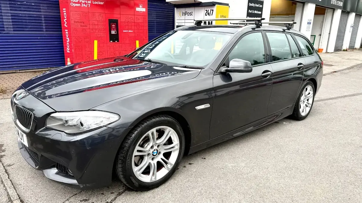 Used BMW 520 M Sport 184 HP (135 kW) 2013 Grey Estate
