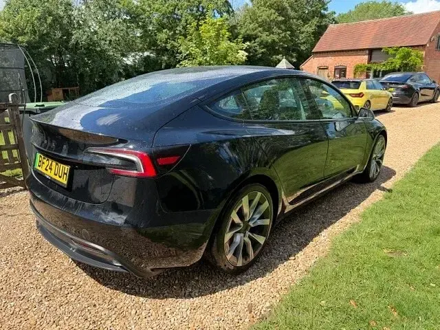 Used Tesla Model 3 RWD 208 kW (283 HP) 2024 Black Sedan