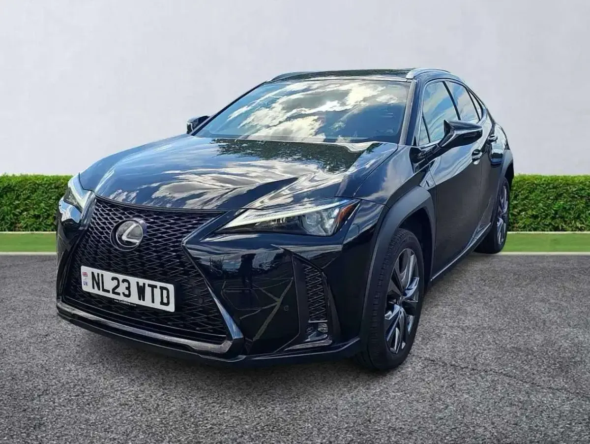 Used Lexus UX 250h Sport Design Packet 2023 Black SUV