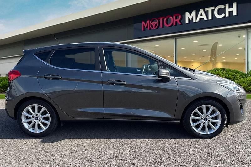 Used Ford Fiesta Titanium X 2019 Grey Hatchback