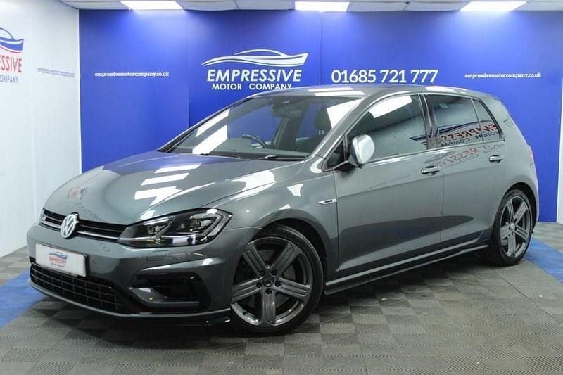 Used VW Golf VII R 300 HP (220 kW) 2019 Grey Hatchback