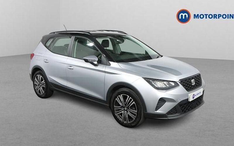 Silver Used 2023 Seat Arona SE Technology SUV | £14,099 (Fair price) - Image 1/4