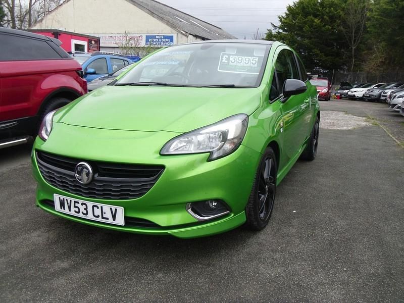 Used Vauxhall Corsa Edition 2016 Green Hatchback