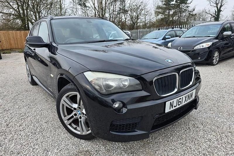 Black Used 2011 BMW X1 M Sport SUV | £4,195 (Good price) - Image 1/1