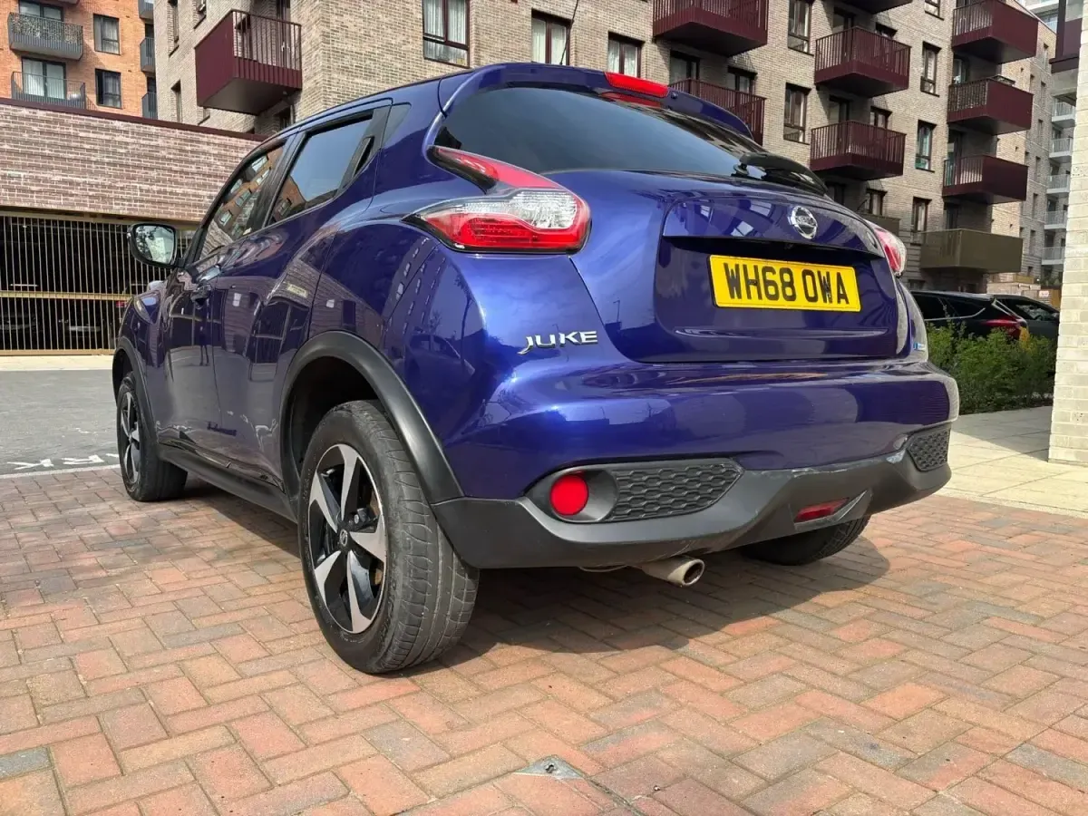 Używany Nissan Juke 2019 Niebieski SUV