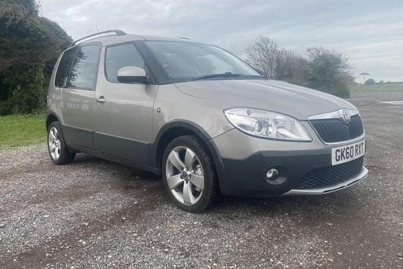 Used 2010 Skoda Roomster MPV | £5,495 (Expensive) - Image 1/1
