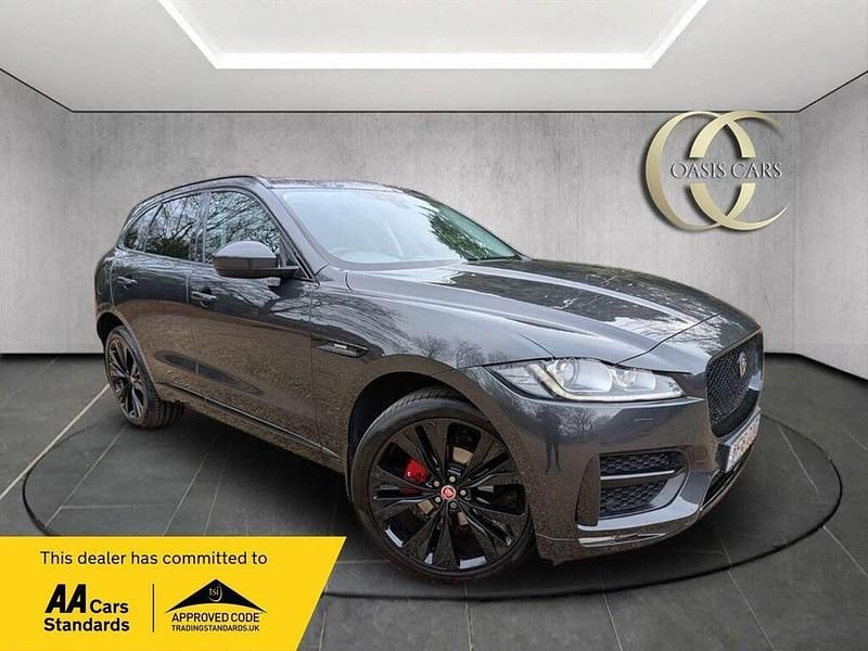 Used Jaguar F-Pace R-Sport 250 HP (183 kW) 2018 Grey SUV