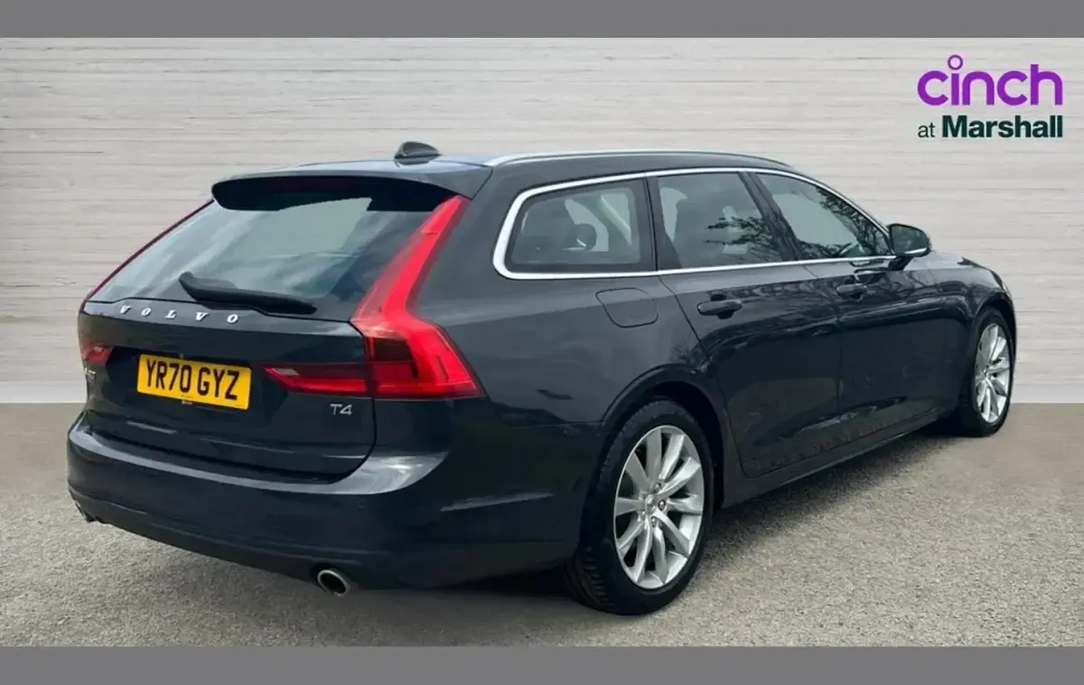 Used Volvo V90 Momentum 190 HP (139 kW) 2020 Grey Estate
