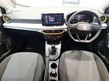 Used Seat Ibiza SE Technology 95 HP (69 kW) 2023 Grey Hatchback