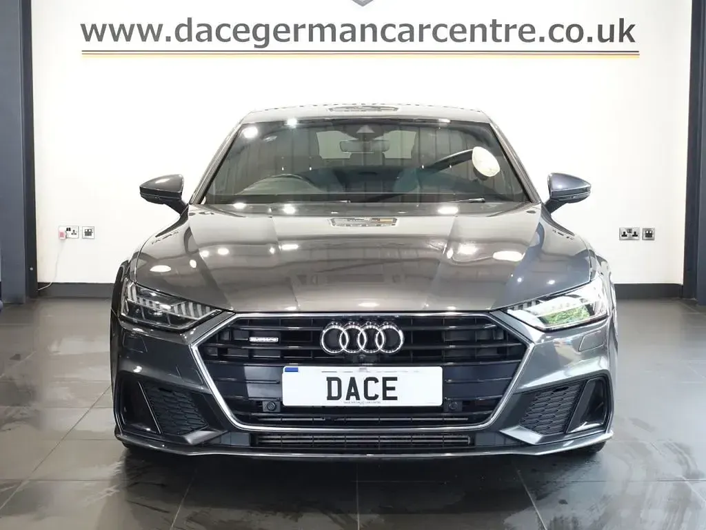 Used Audi A7 Sportback S-Line 231 HP (169 kW) 2019 Grey Hatchback