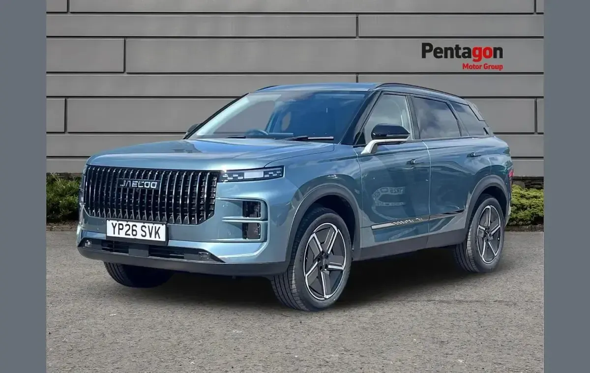 New Jaecoo 7 347 HP (255 kW) 2026 Blue SUV