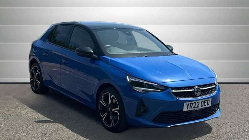 Blue Used 2022 Vauxhall Corsa Edition Hatchback | £12,947 (Fair price) - Image 1/4