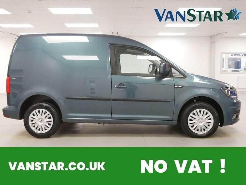 Used VW Caddy Trendline 102 HP (75 kW) 2019 Green MPV