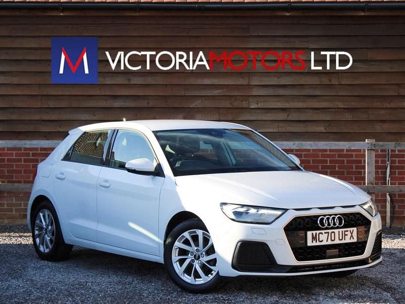 Used Audi A1 Sport 2020 White Hatchback